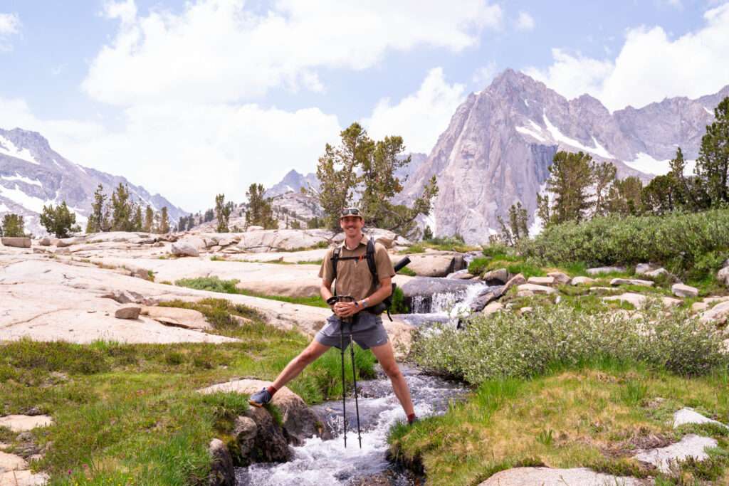 Backpacking near Sabrina Lake | Somewhere Sierra