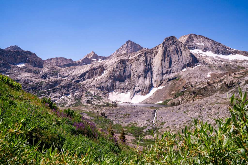 Backpacking the Big Five Lakes Loop in Mineral King- Sequoia Kings Canyon National Park | Somewhere Sierra