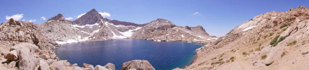 Columbine Lake on the Mineral King Loop | Five Lakes Loop in Sequoia Kings Canyon (SEKI)