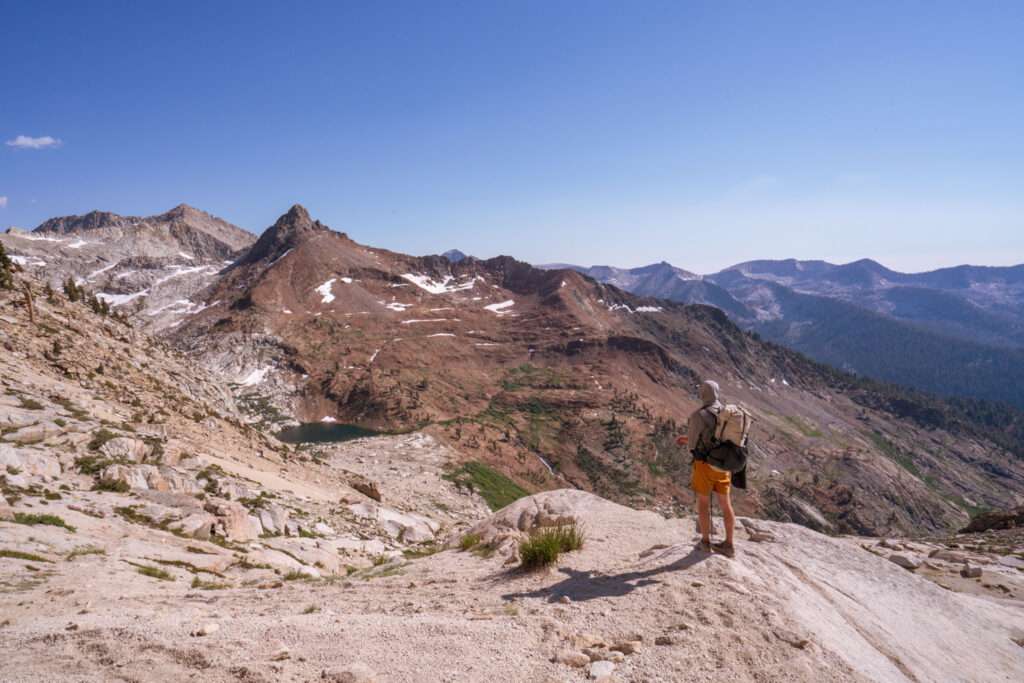 Sawtooth Pass on the Mineral King Loop | Somewhere Sierra