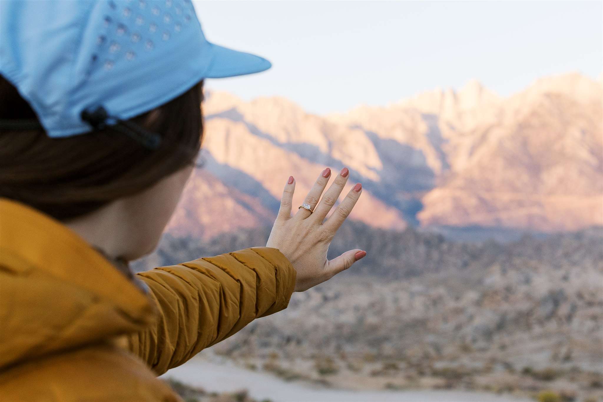 Mount Whitney Engagement Photography | Jaymie Shearer | Desert Paintbrush | Alabama Hills, Mount WhitneySunrise