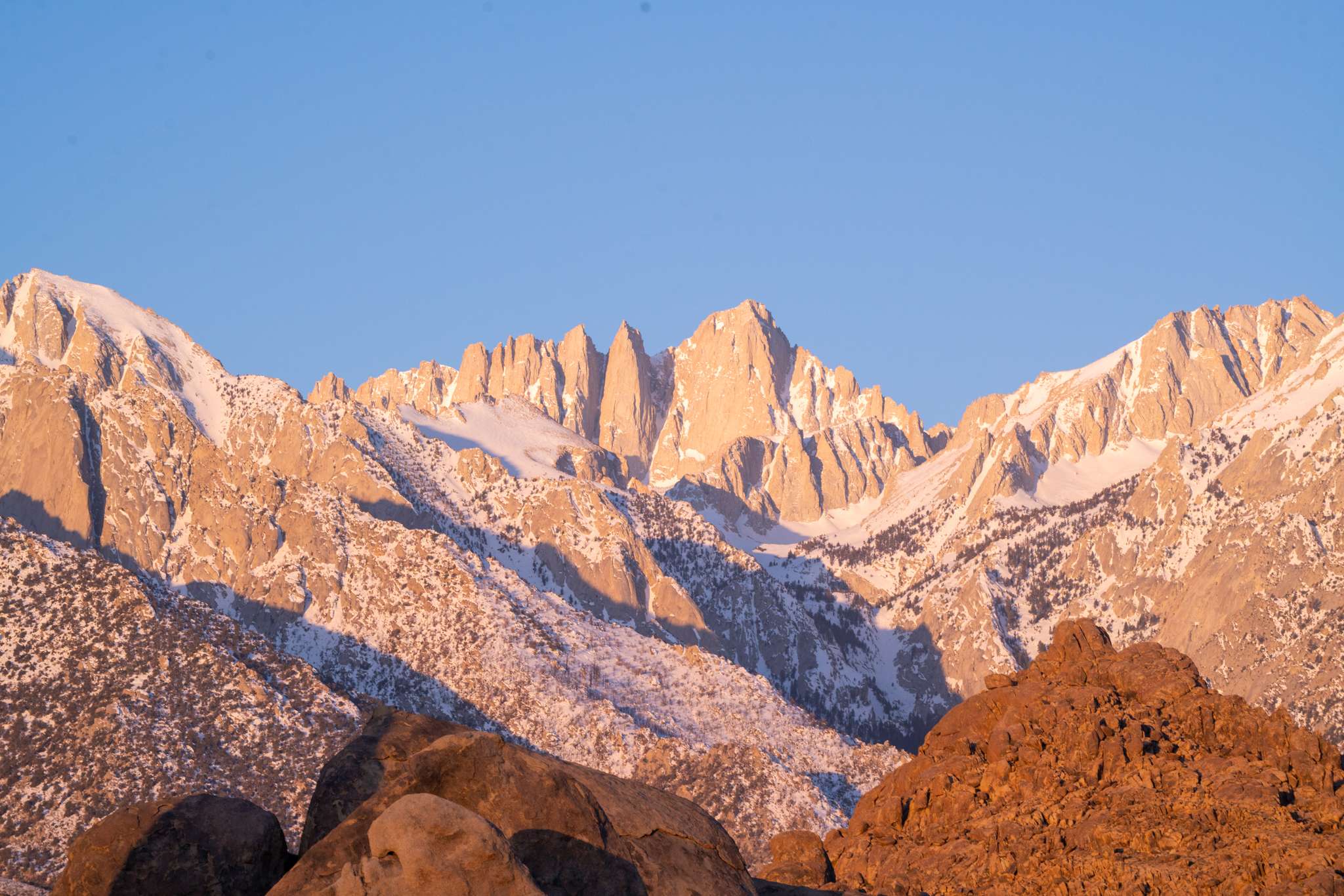 Backpacking Mount Whitney in California's Eastern Sierra| The Tallest Mountain in the Lower 48 States